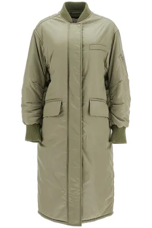 long abbie bomber 62146 8665 GREEN