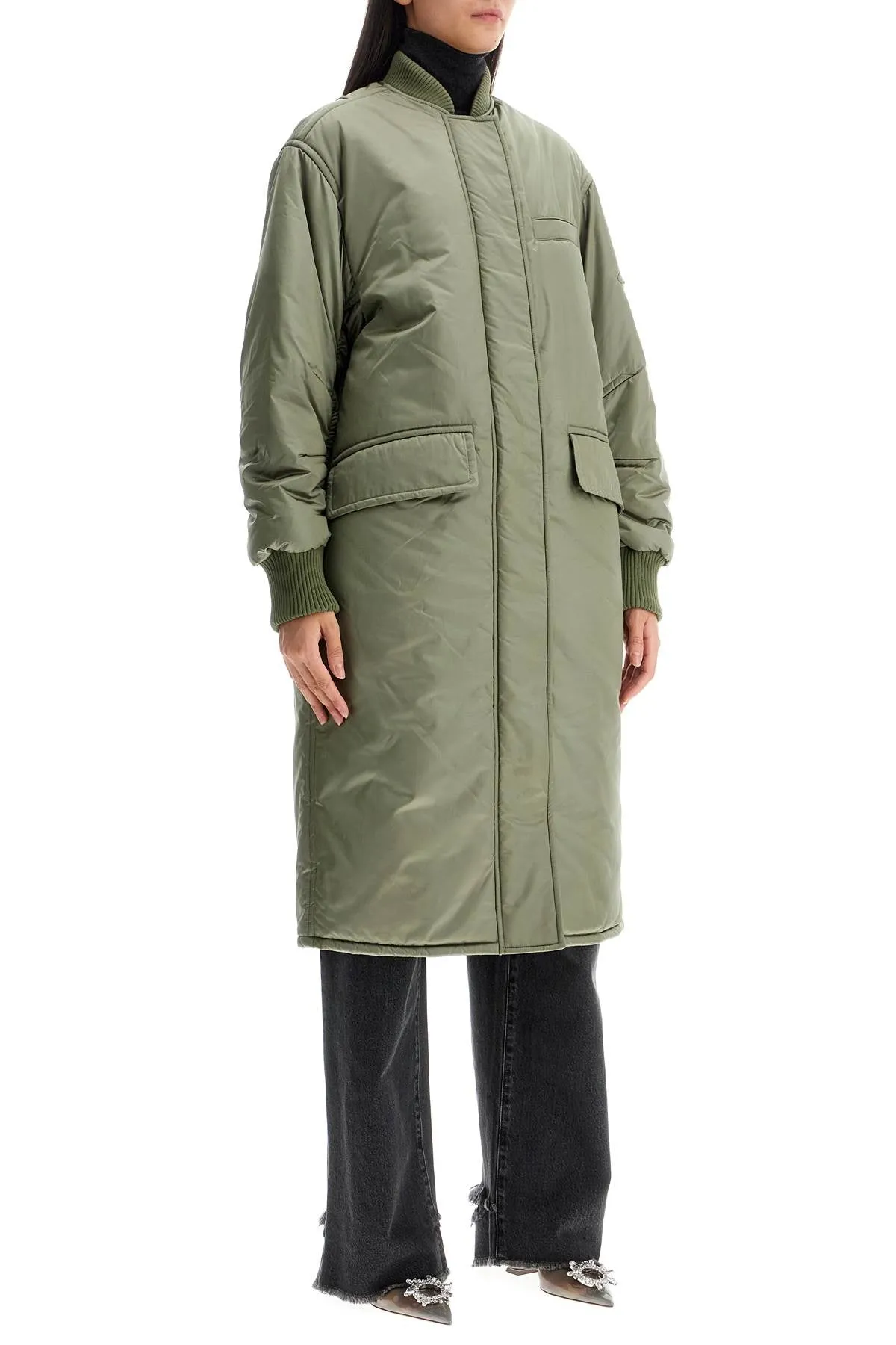 long abbie bomber 62146 8665 GREEN