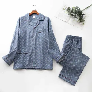 Long-sleeved Pajama Set