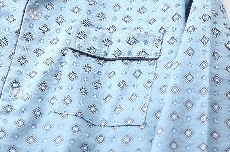 Long-sleeved Pajama Set