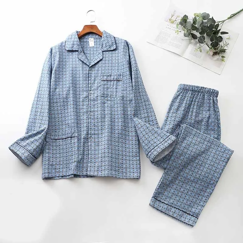 Long-sleeved Pajama Set