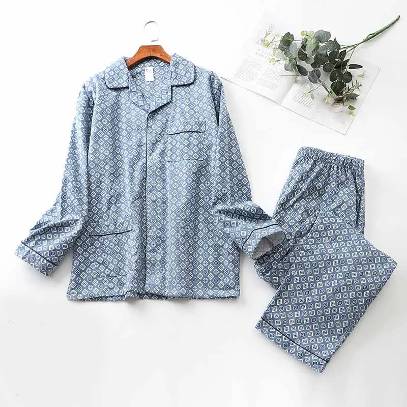 Long-sleeved Pajama Set