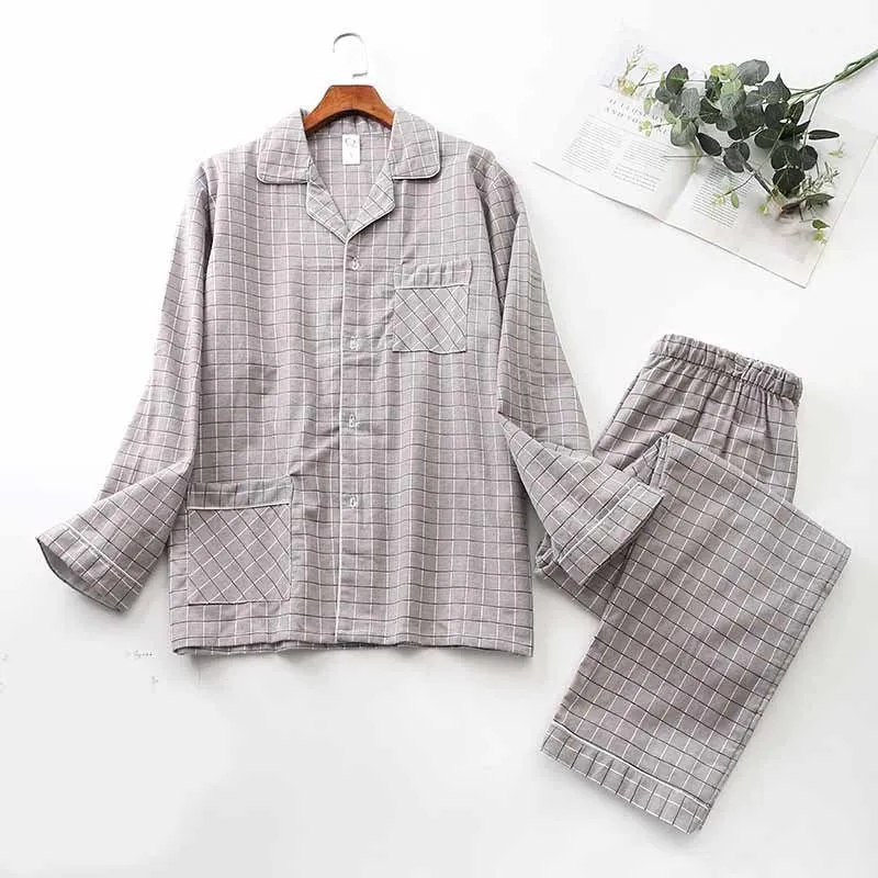 Long-sleeved Pajama Set