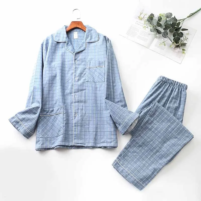 Long-sleeved Pajama Set