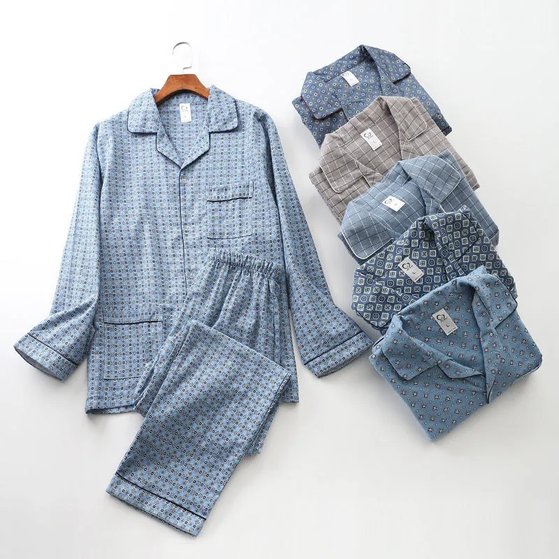 Long-sleeved Pajama Set