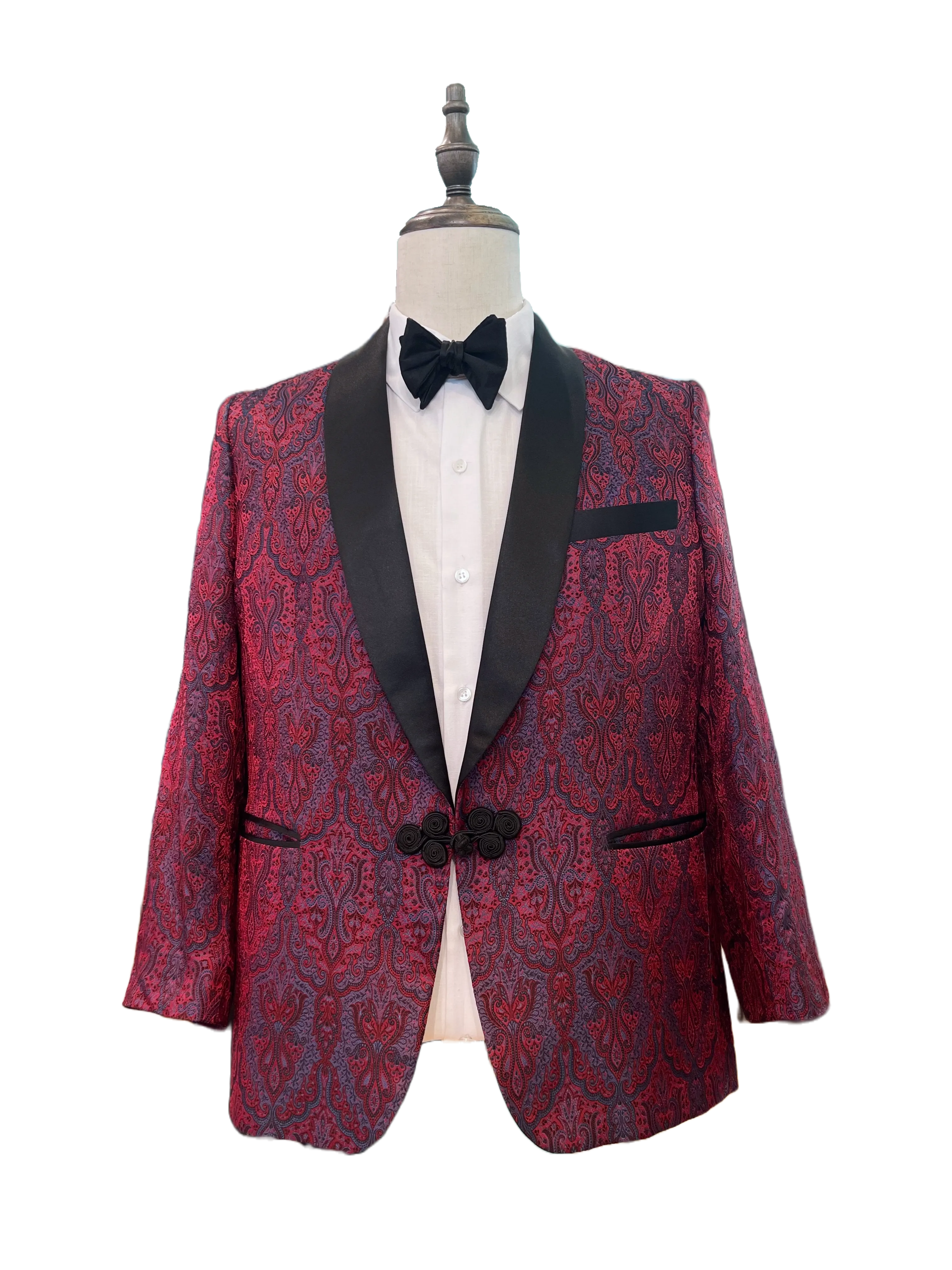 Loro Piana Events - No. 674 Brocade Tuxedo