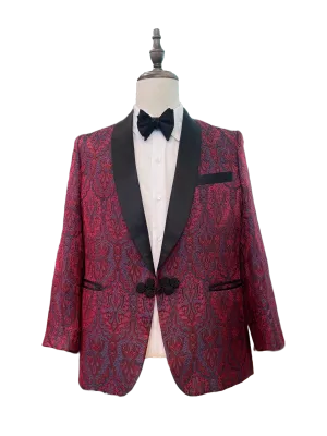 Loro Piana Events - No. 674 Brocade Tuxedo