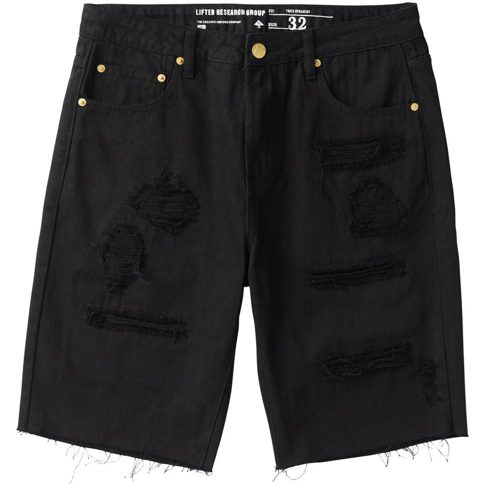 LRG Reaper Denim Men's Shorts (Brand New)