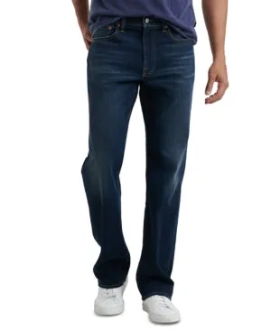 Lucky Brand 181 Mens Straight fit Denim Jeans 40 / 32 Blue Solid