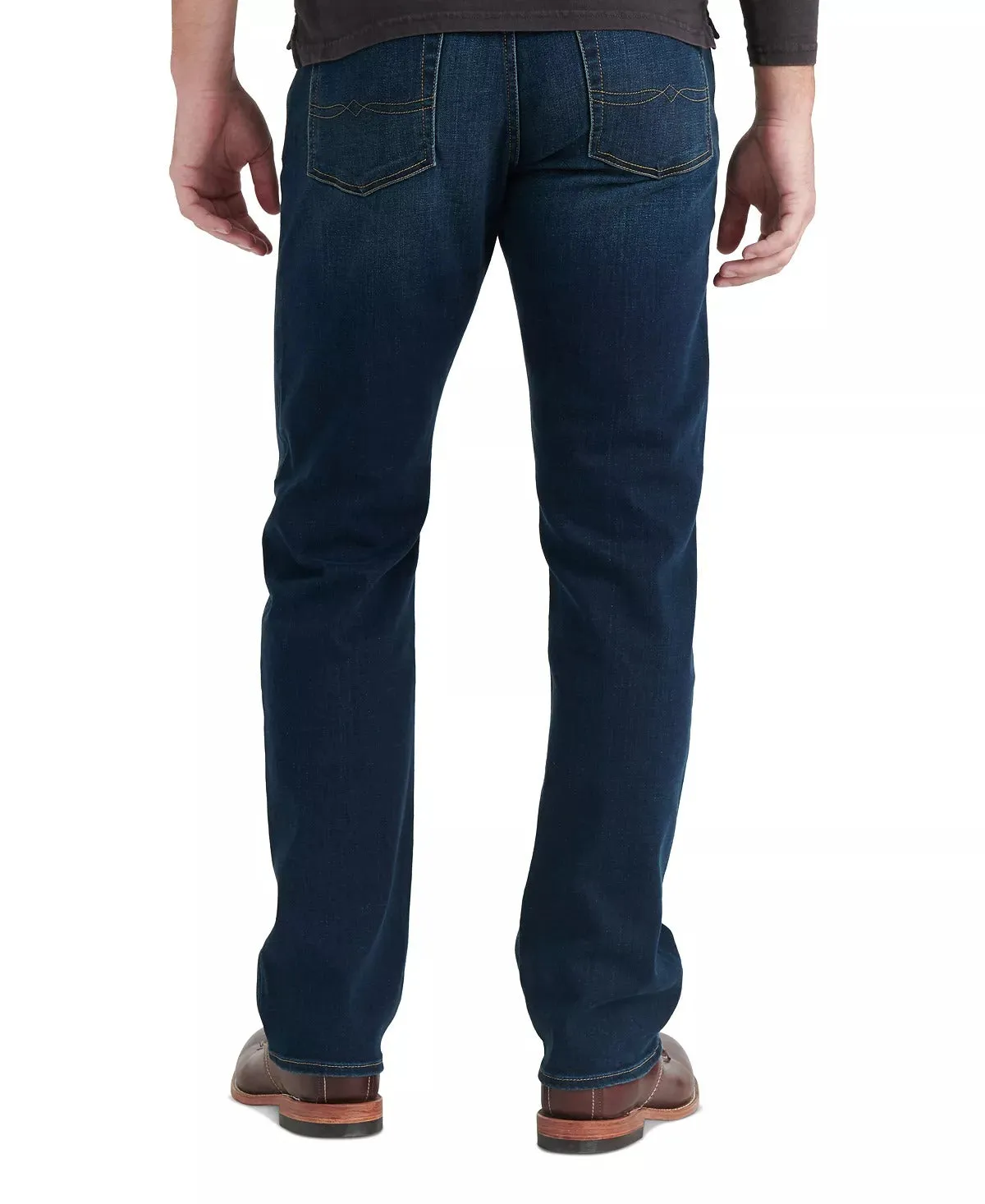 Lucky Brand 181 Mens Straight fit Denim Jeans 40 / 32 Blue Solid