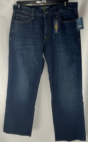 Lucky Brand Men's 361 Vintage Straight Navy Denim Jeans Size 34x30 NWT MSRP $89