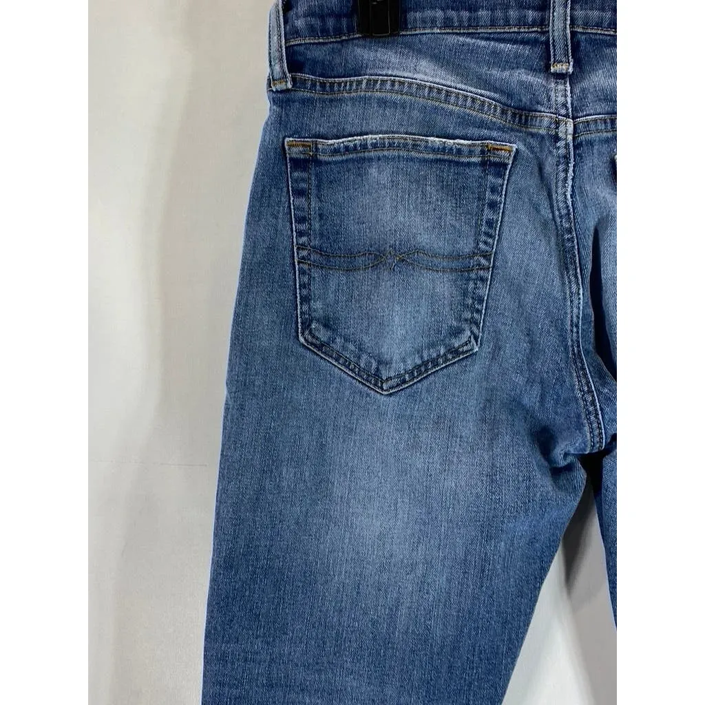 LUCKY BRAND Men's Medium Blue Faded Slim-Fit Denim Jeans SZ 31X30