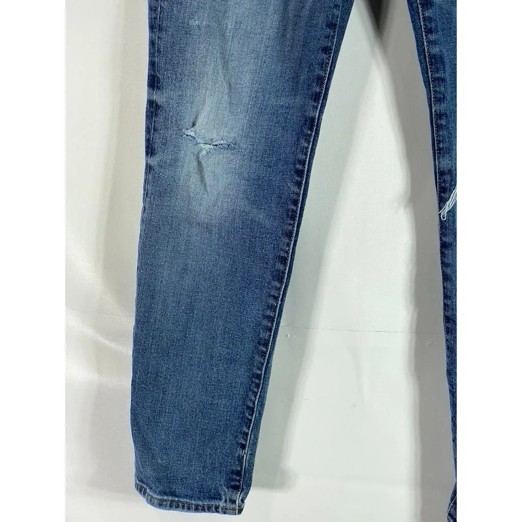 LUCKY BRAND Men's Medium Blue Faded Slim-Fit Denim Jeans SZ 31X30
