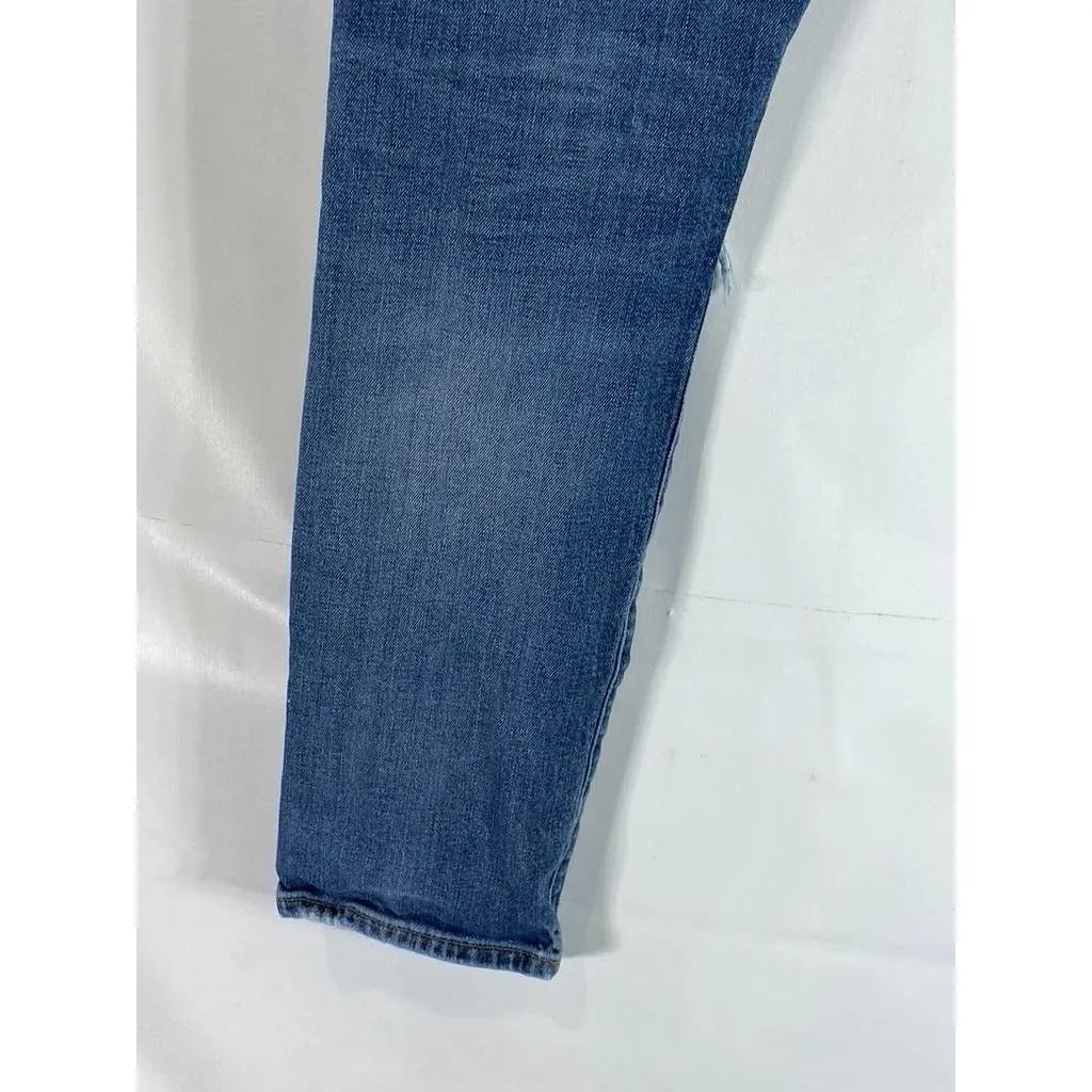 LUCKY BRAND Men's Medium Blue Faded Slim-Fit Denim Jeans SZ 31X30