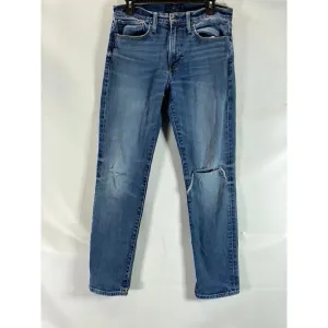 LUCKY BRAND Men's Medium Blue Faded Slim-Fit Denim Jeans SZ 31X30