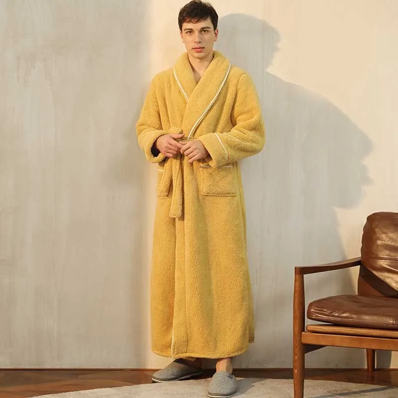 Luxurious Unisex Bathrobe