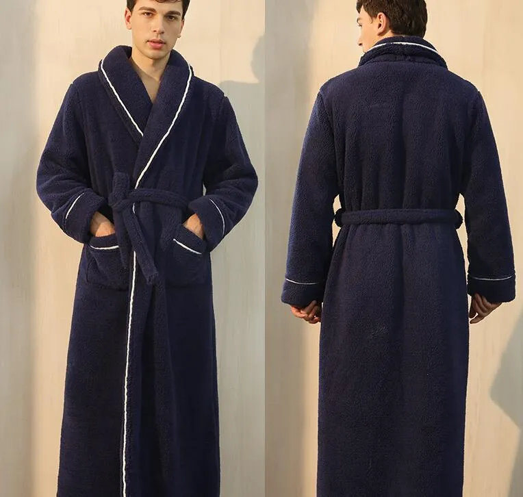 Luxurious Unisex Bathrobe