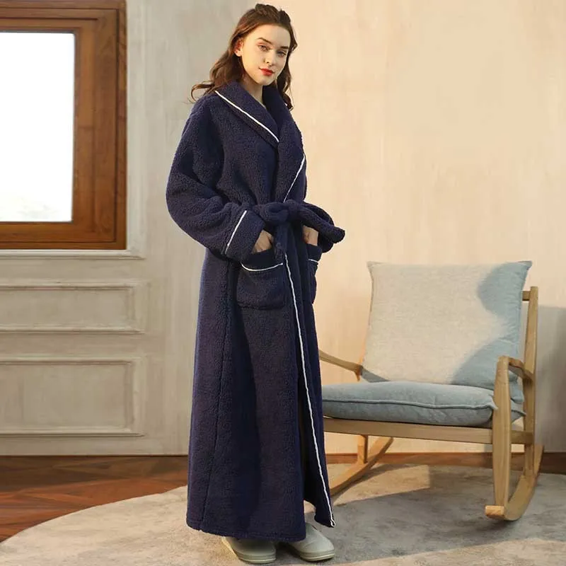 Luxurious Unisex Bathrobe