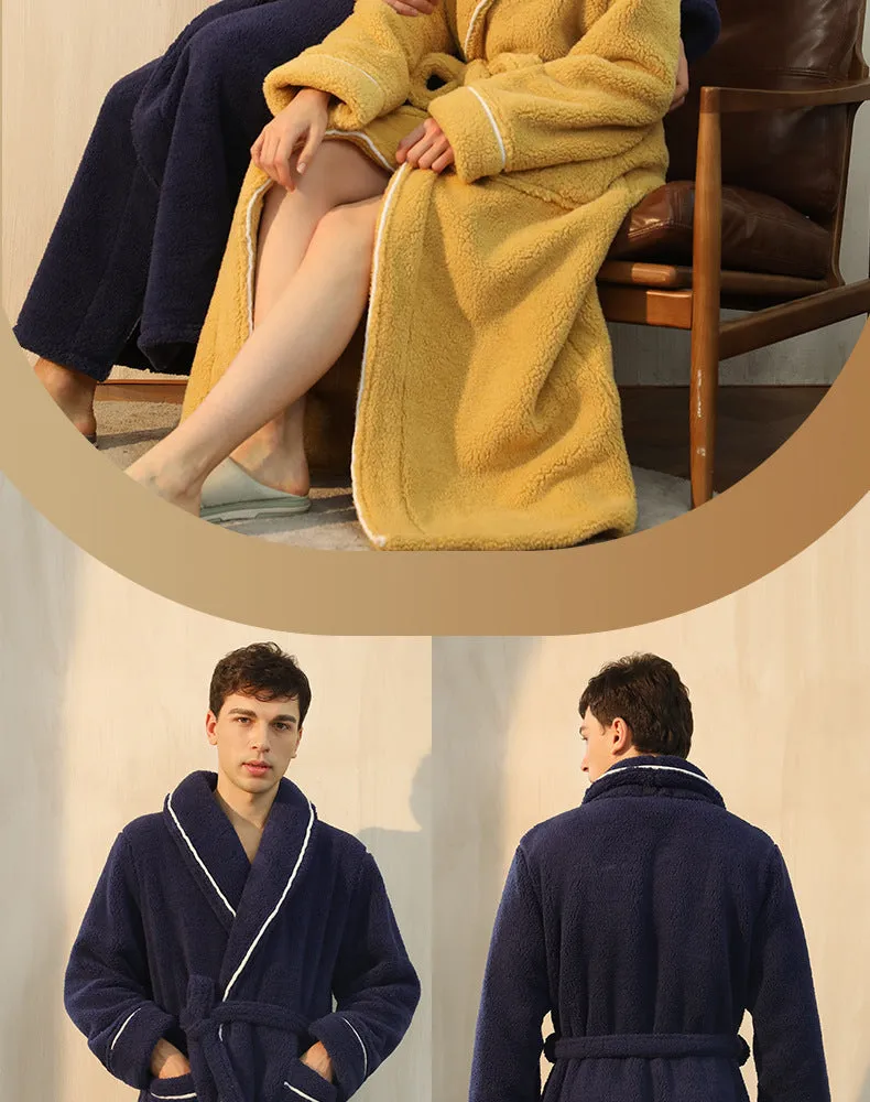 Luxurious Unisex Bathrobe