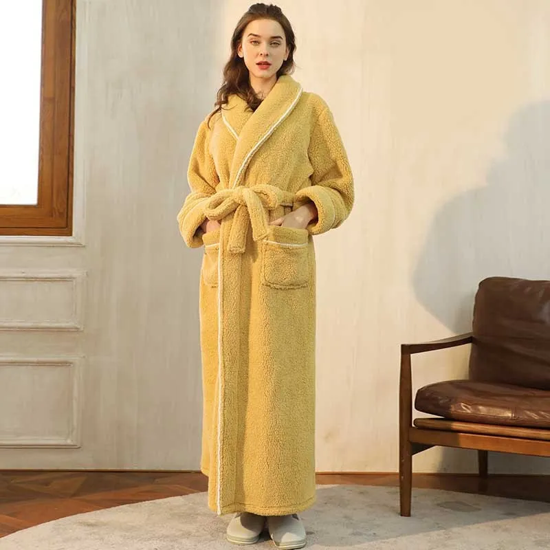 Luxurious Unisex Bathrobe