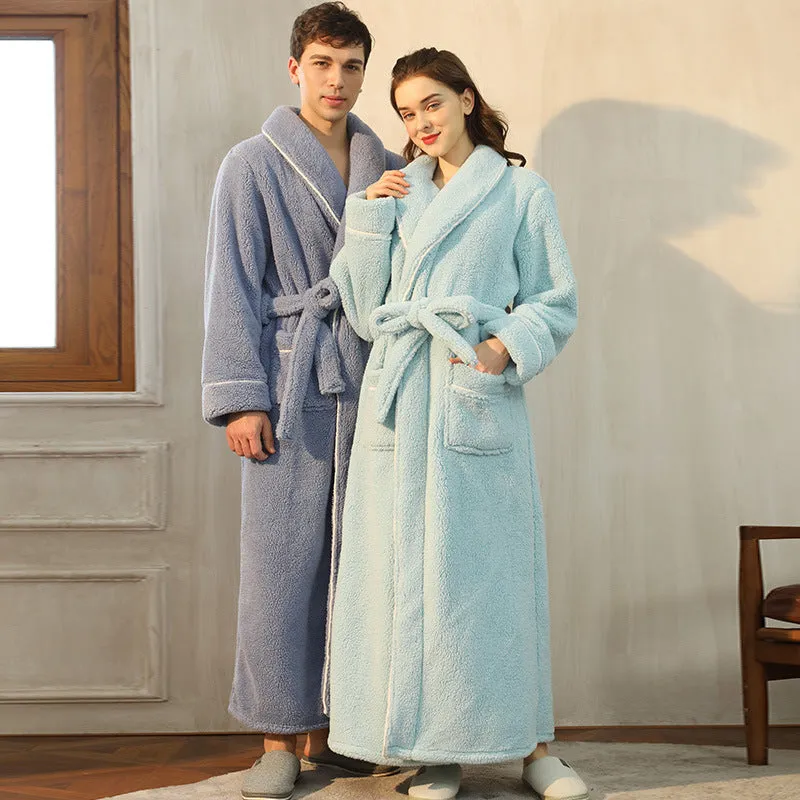 Luxurious Unisex Bathrobe