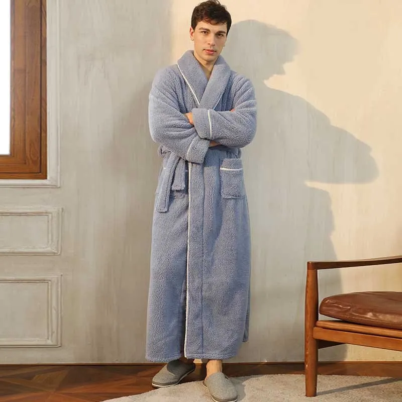 Luxurious Unisex Bathrobe