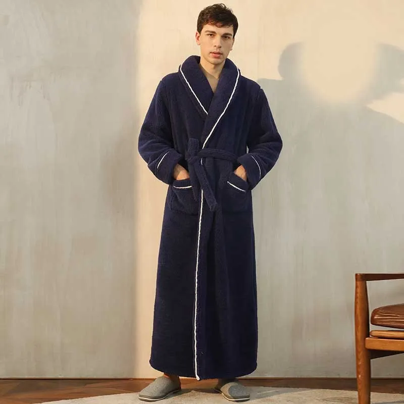 Luxurious Unisex Bathrobe