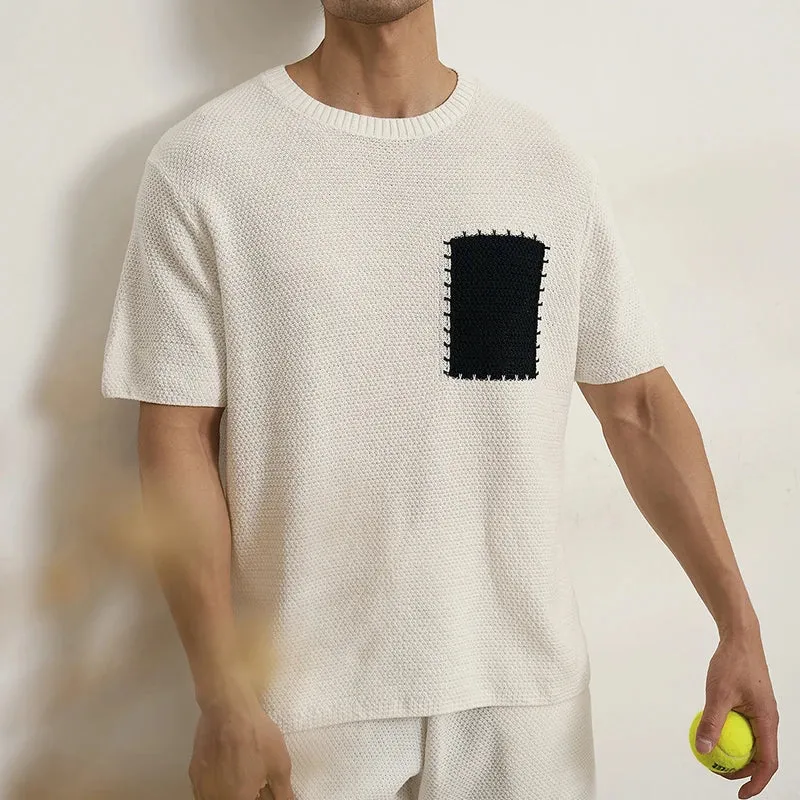 Luxury Knit O-Neck Tee