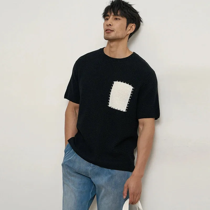 Luxury Knit O-Neck Tee