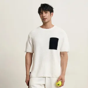Luxury Knit O-Neck Tee