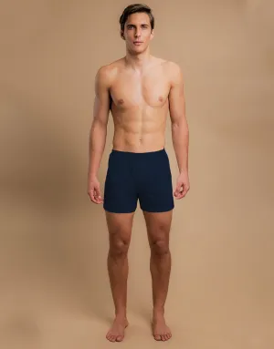 M-17 Men's Essential Boxer Shorts-Navy