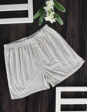 M-17 Men's Essential Boxer Shorts-Oatmeal