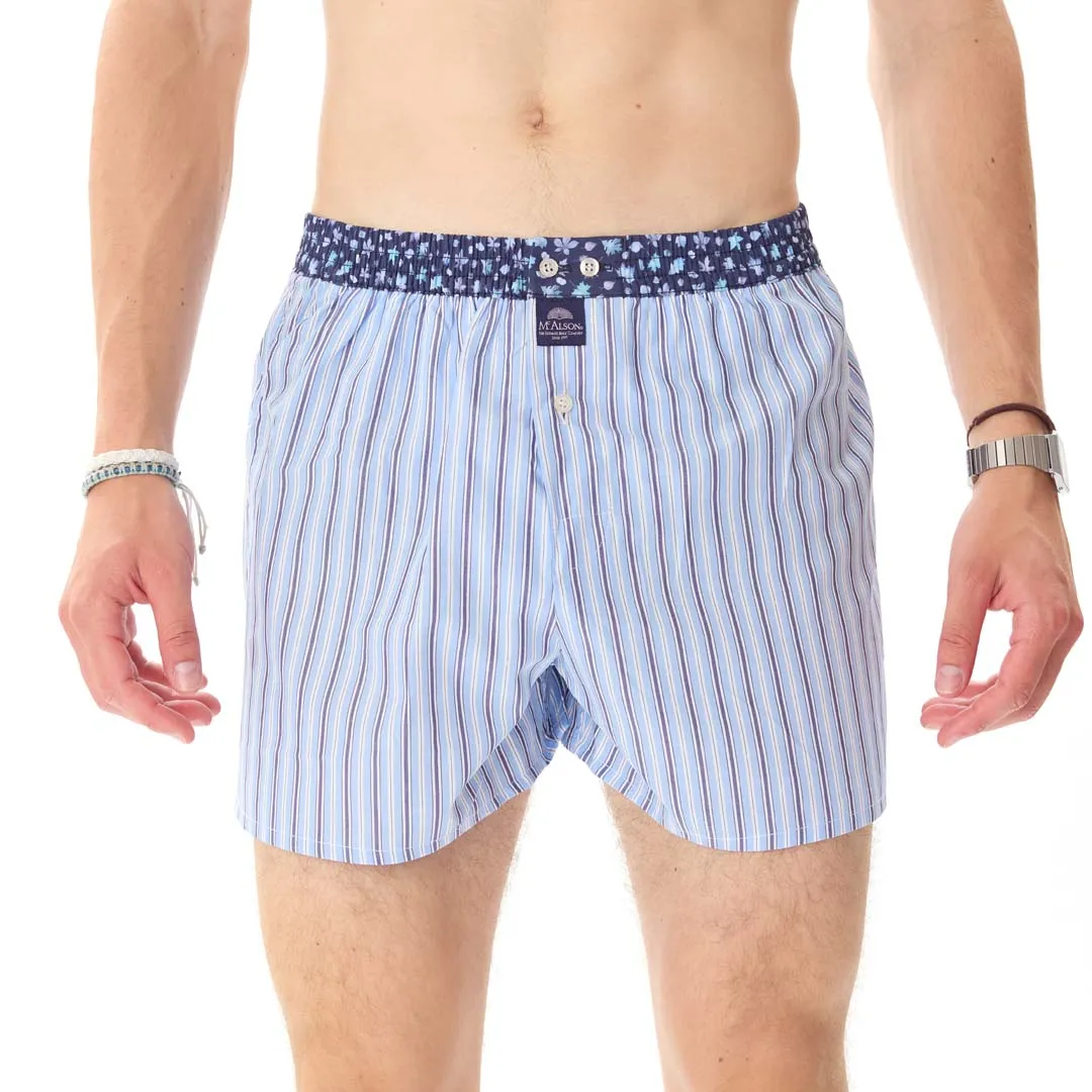 M5046 - Striped blue