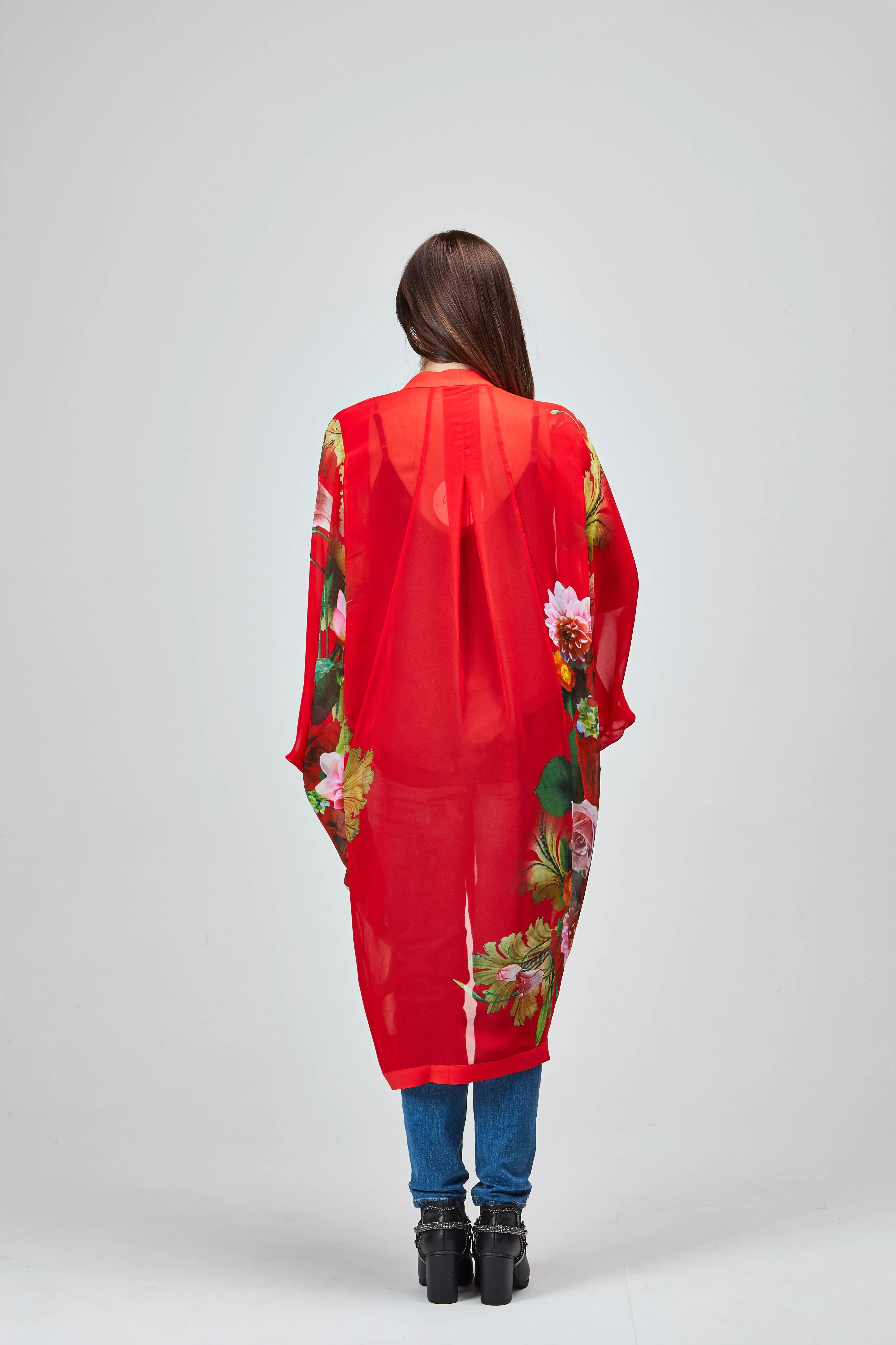 Mackenzie Kimono Long