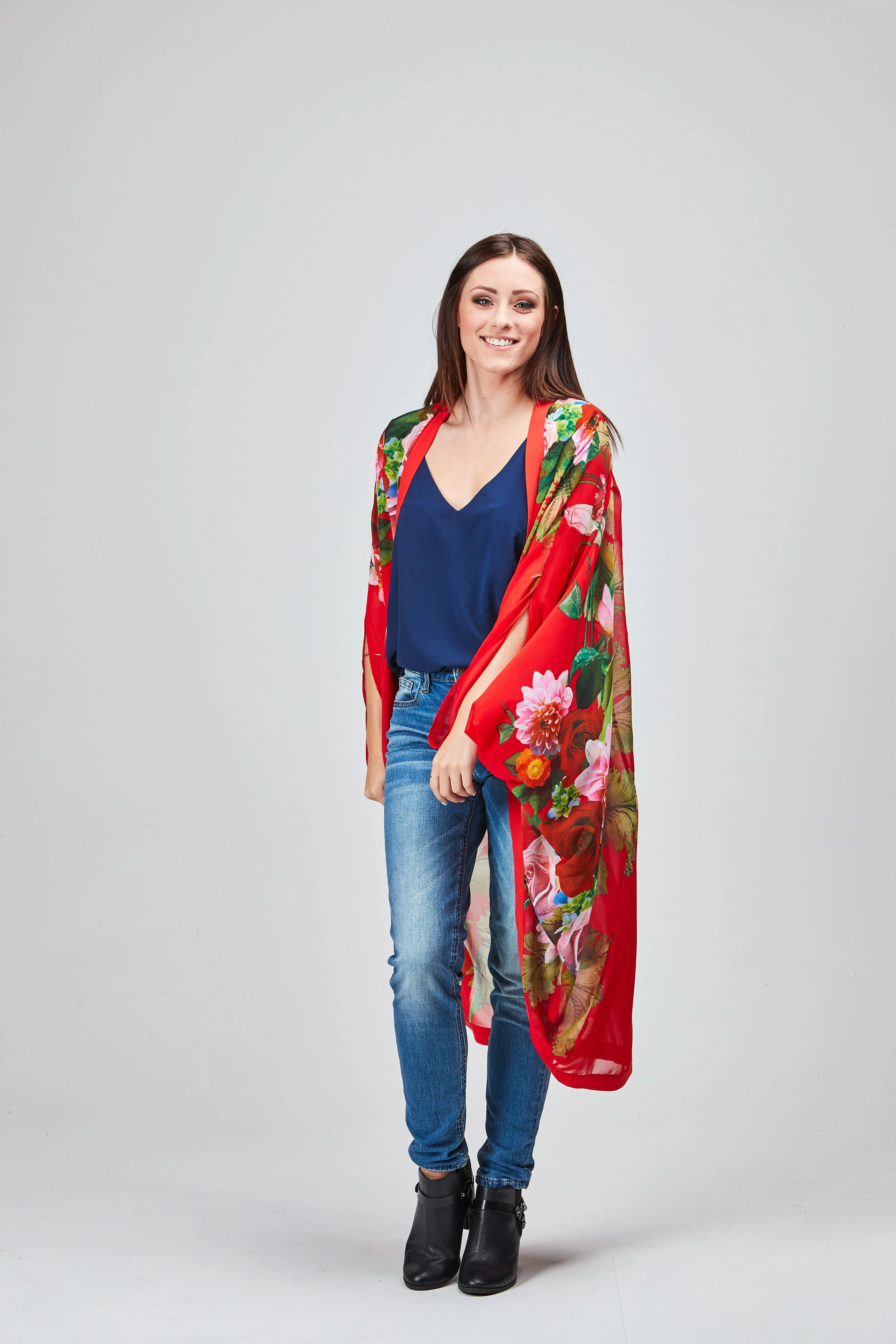 Mackenzie Kimono Long