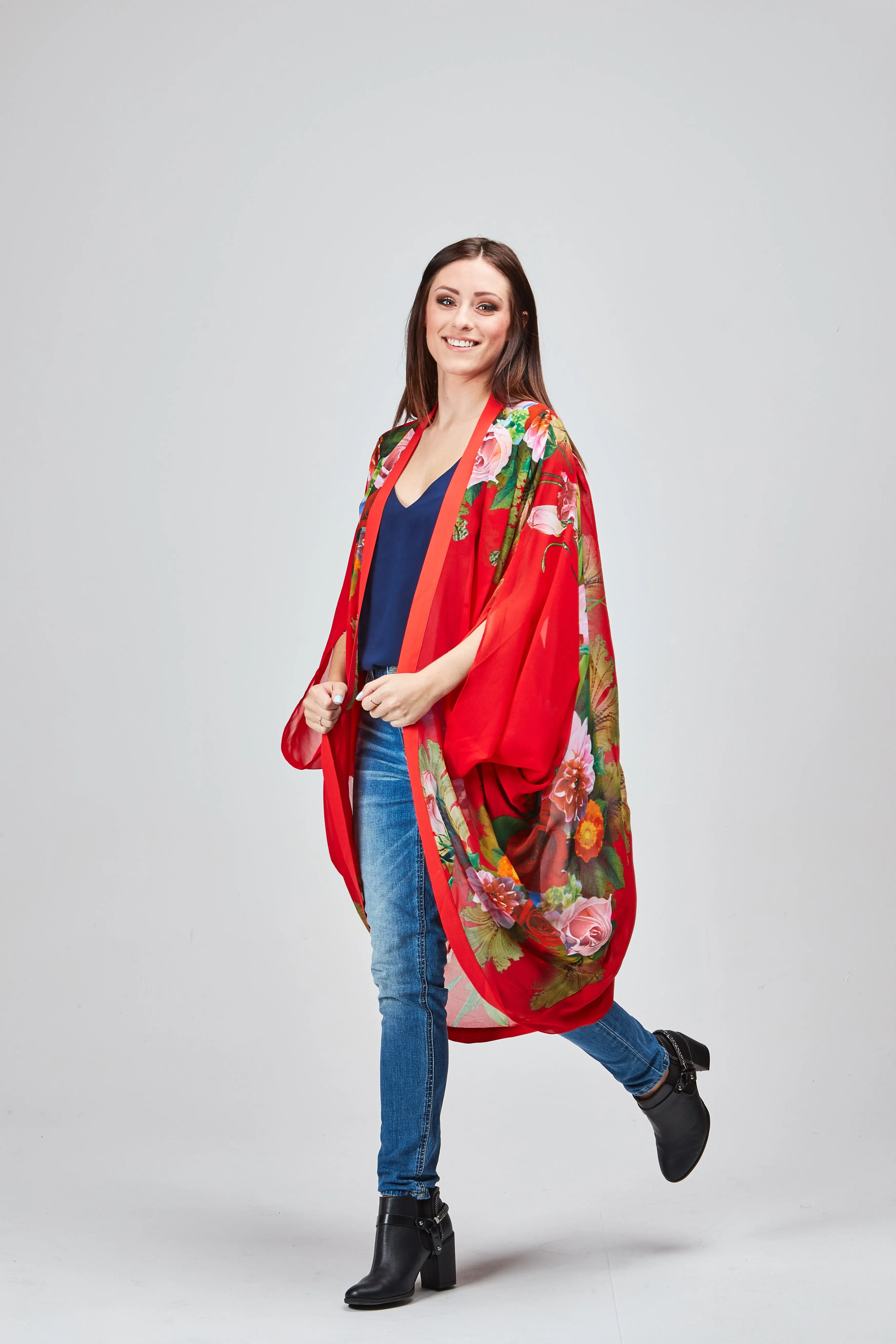 Mackenzie Kimono Long
