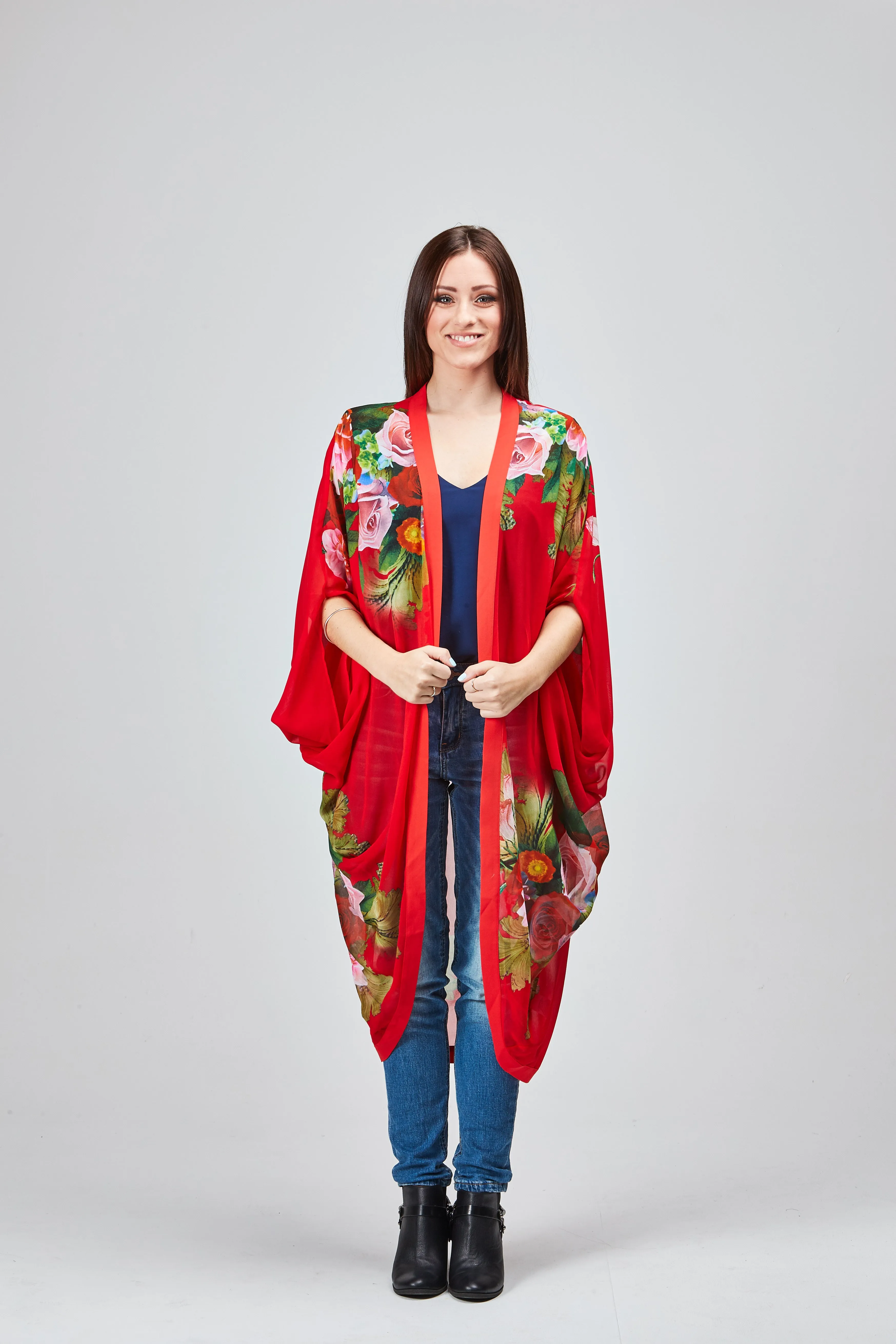 Mackenzie Kimono Long
