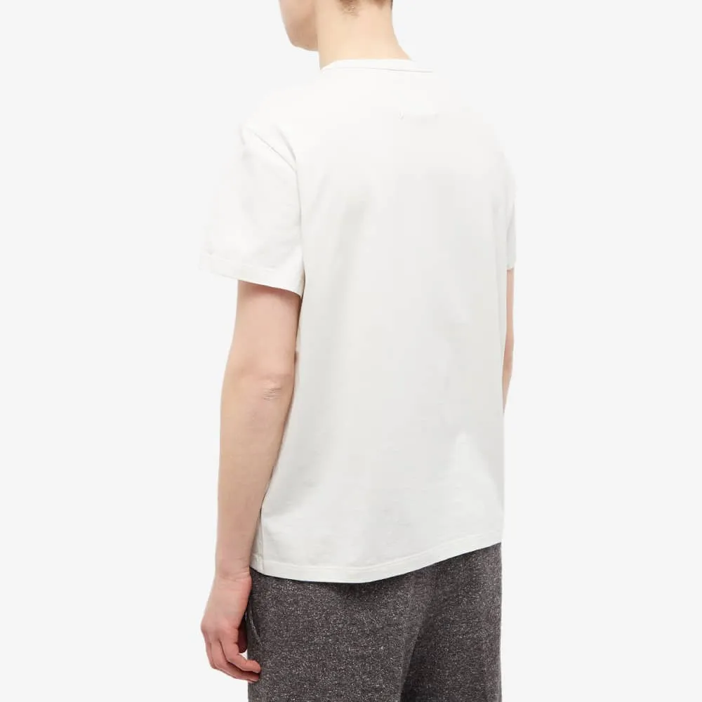 Maison Margiela T-shirt with embroidered logo and numbers