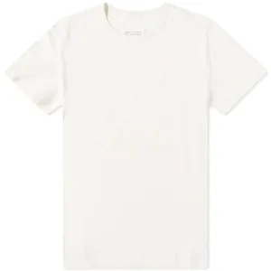 Maison Margiela T-shirt with embroidered logo and numbers