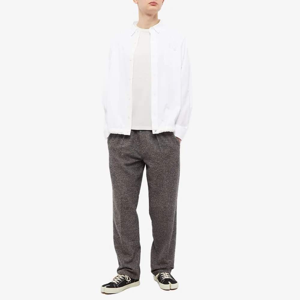 Maison Margiela T-shirt with embroidered logo and numbers