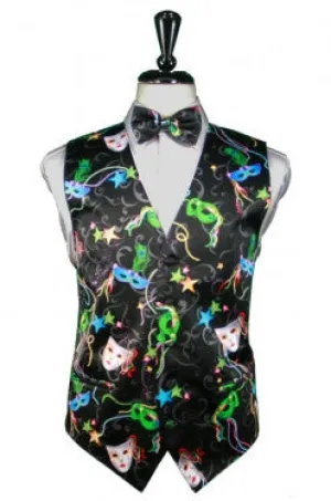Mardi Gras Tuxedo Vest by Cardi