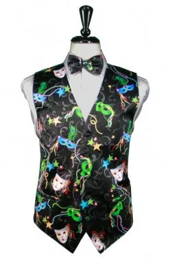 Mardi Gras Tuxedo Vest by Cardi