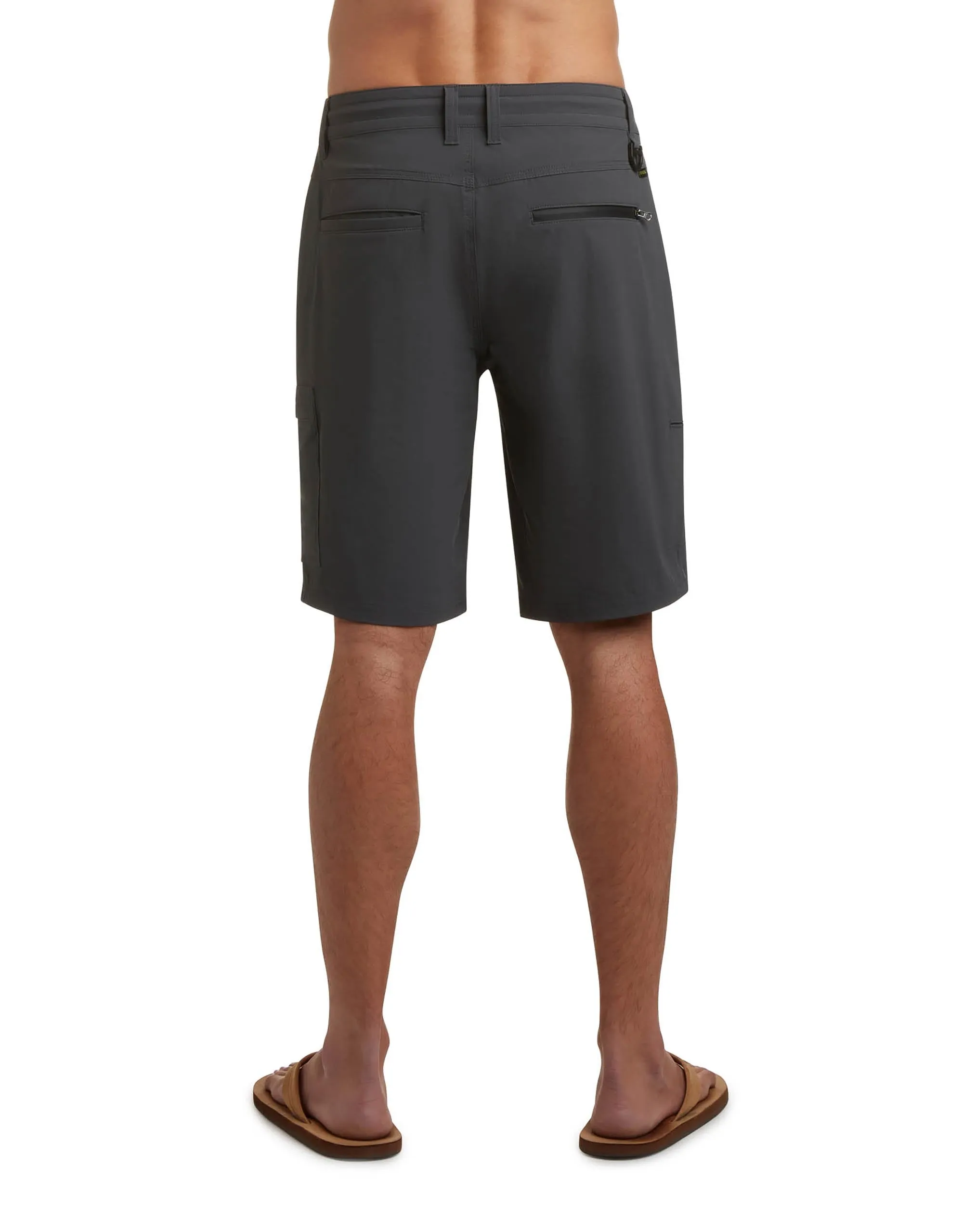 Mariner 19" Hybrid Shorts - Charcoal