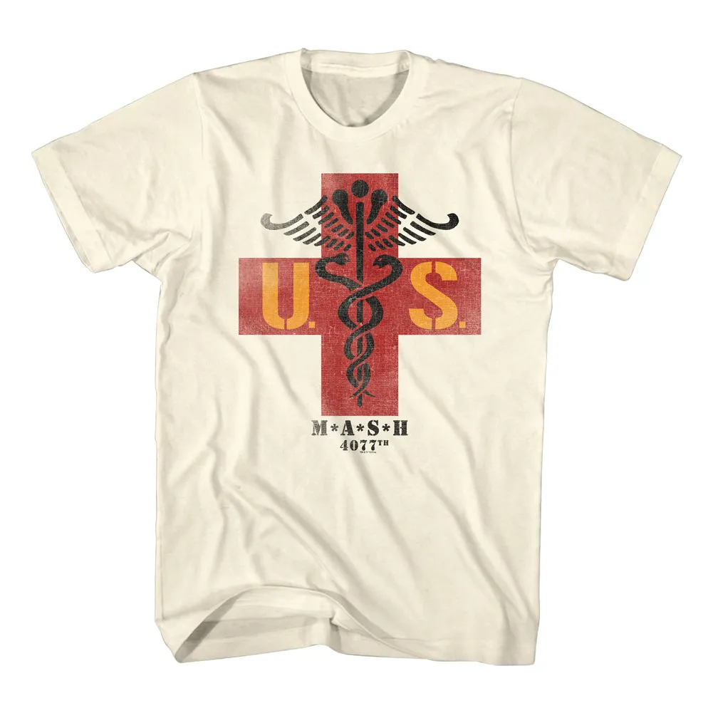 Mash Med Cross Men's T-Shirt