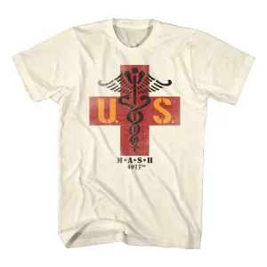 Mash Med Cross Men's T-Shirt
