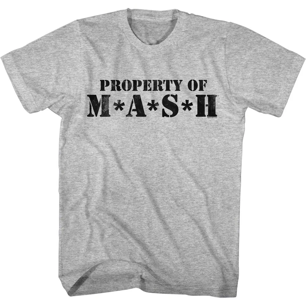Mash Property Of Mash Men's T-Shirt