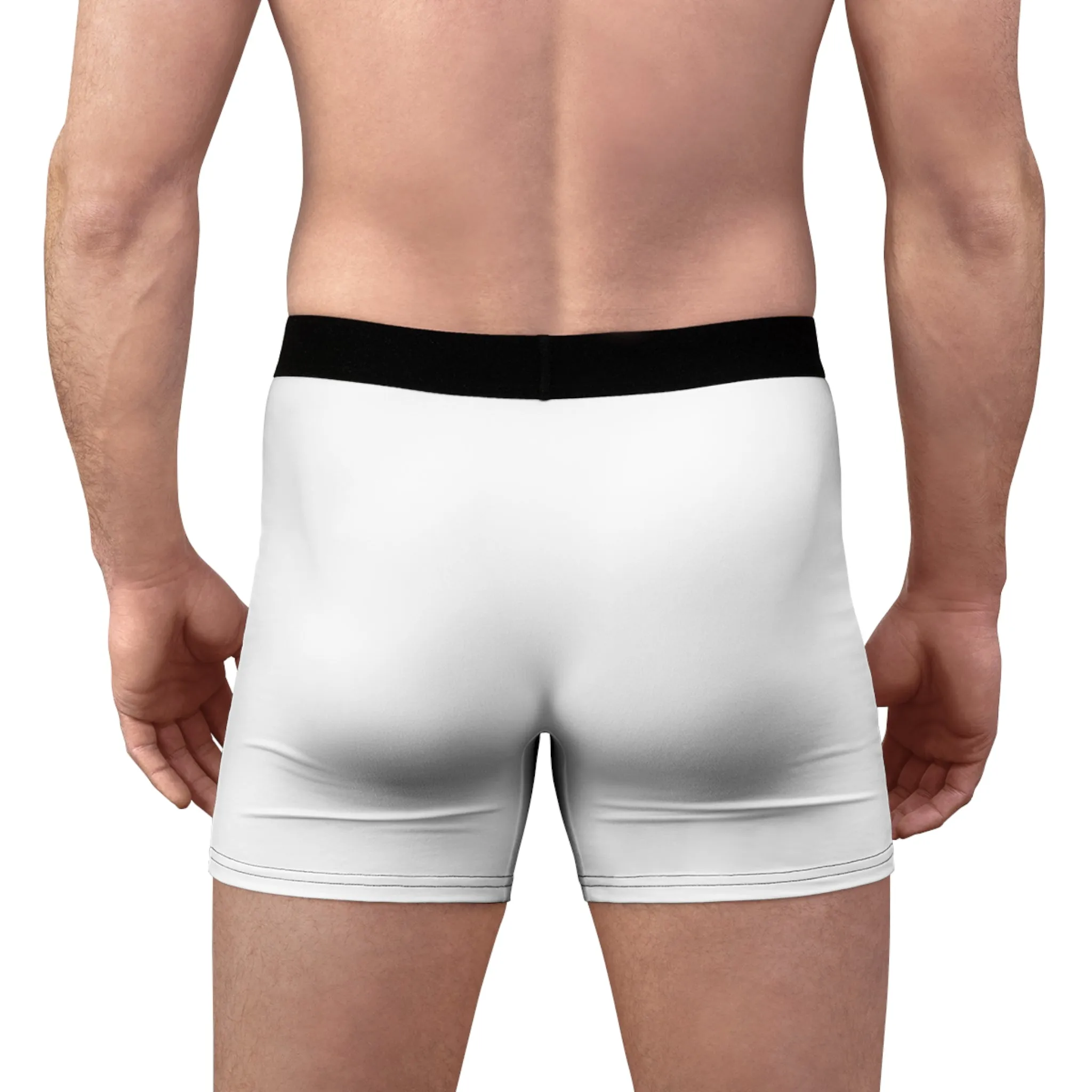 ME Love Men's Boxer Briefs (AOP)