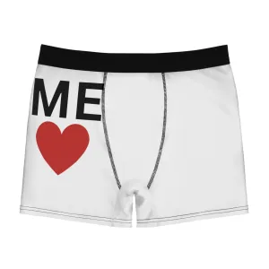 ME Love Men's Boxer Briefs (AOP)