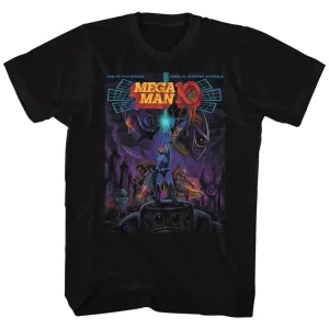 Mega Man Mega Man 10 Men's T-Shirt