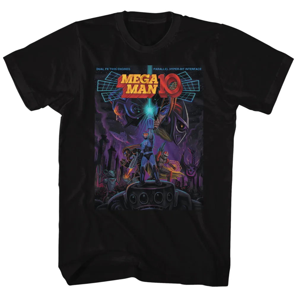 Mega Man Mega Man 10 Men's T-Shirt